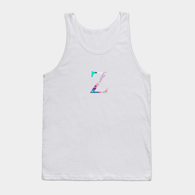 Rainbow Marble Zeta Tank Top by AdventureFinder